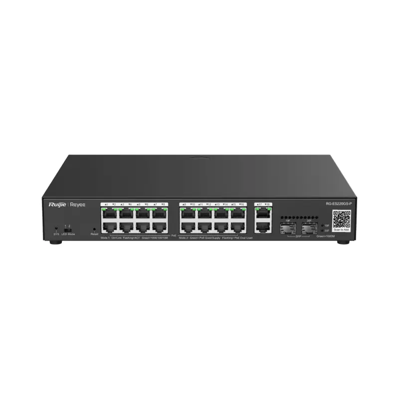 SWITCH 24 PORTS POE MANAGEABLE