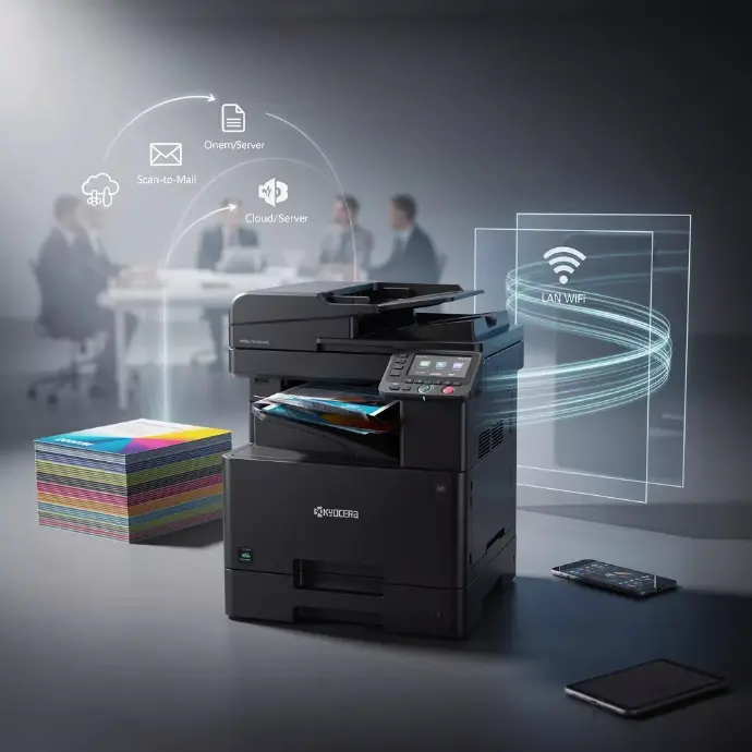 🖨️ Audit Complet de Parc d'Impression