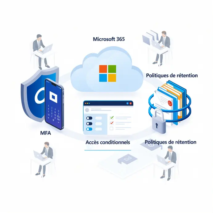 🔐 Audit Détaillé : Microsoft 365 Security