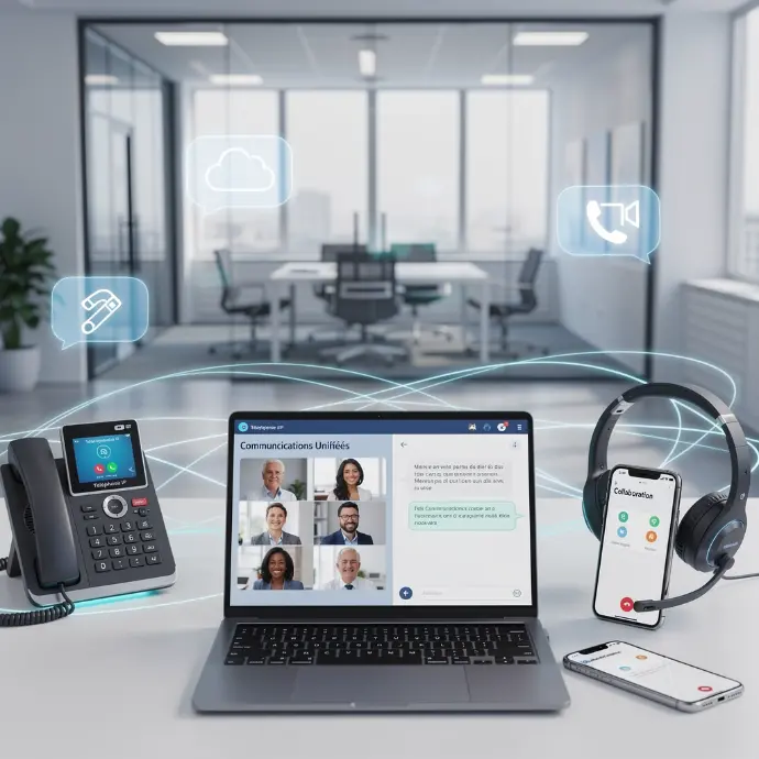 📞 Audit Détaillé : Téléphonie & Communications Unifiées