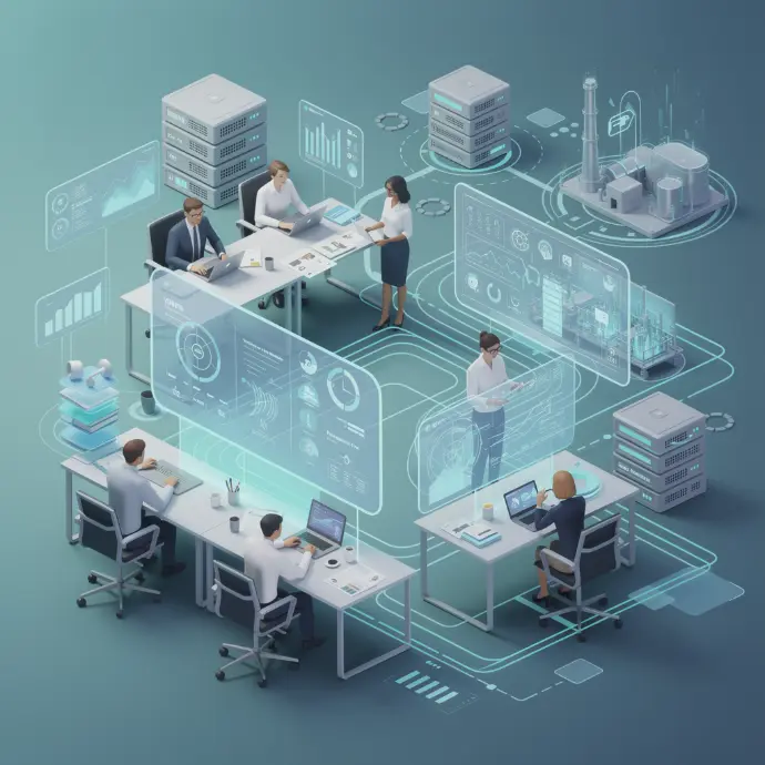 ⚙️ Audit Détaillé : ERP & Digitalisation des Processus