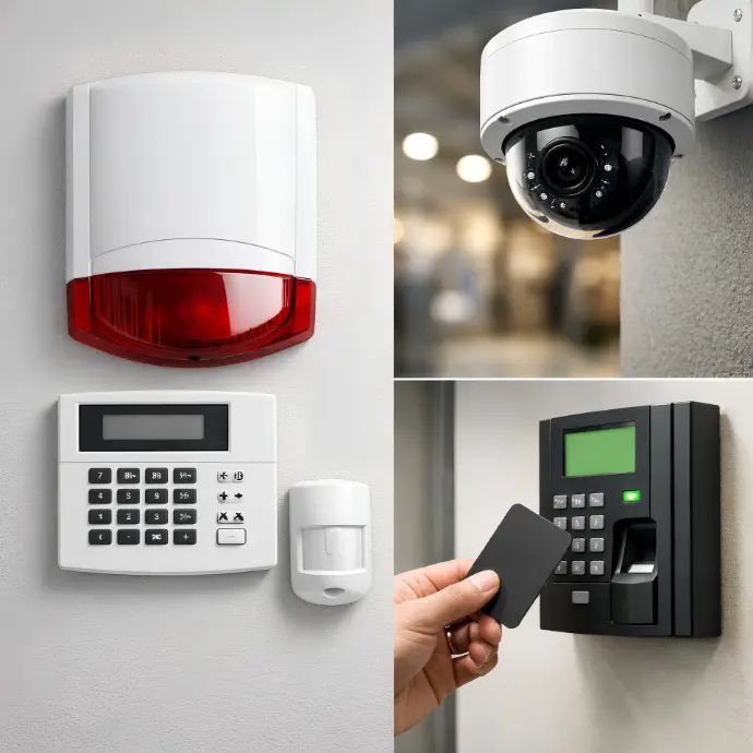 🔒 Audit Détaillé : Sécurité Physique & Sûreté