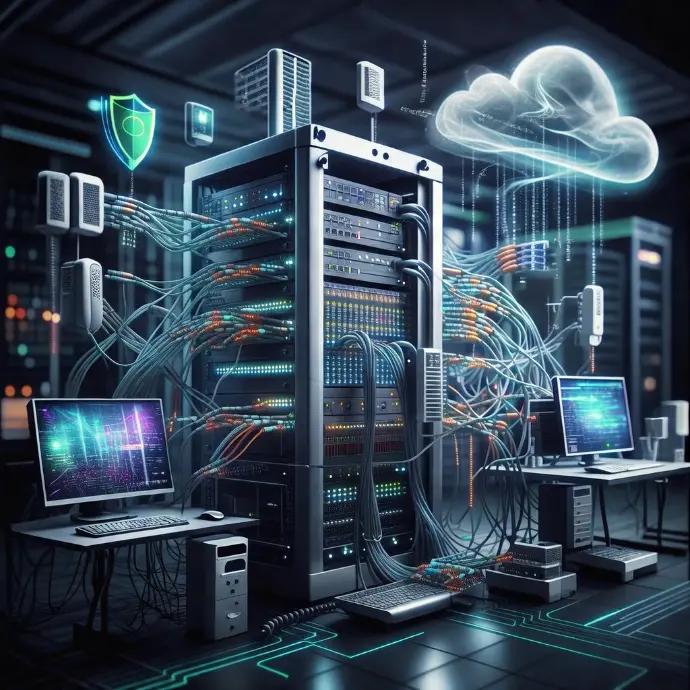 🖥️ Audit Complet : Infrastructure IT Globale