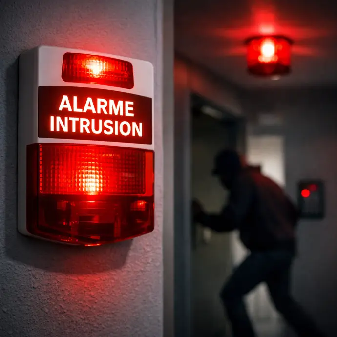 🚨 Audit Flash : Alarme & Intrusion