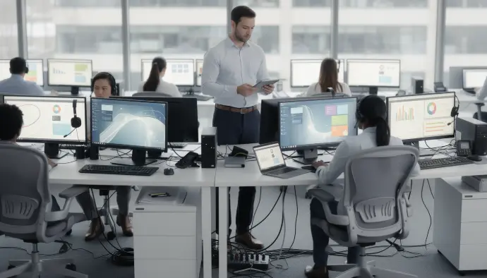 💻 Audit Flash : Parc Informatique & Environnement Utilisateur