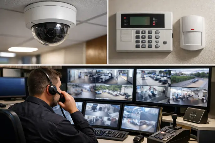 🔒 Audit Flash : Sécurité Physique & Sûreté