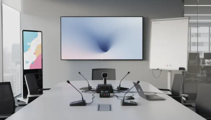 🎙️ Audit Flash : Communication & Équipements Audiovisuels