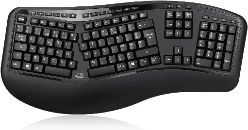 Clavier ergonomique