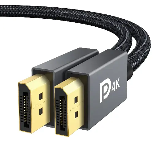 Cable display port vers display port 4K 60 HZ