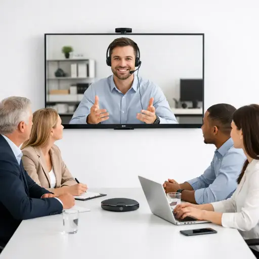 🎥 Vidéoconférence - Business