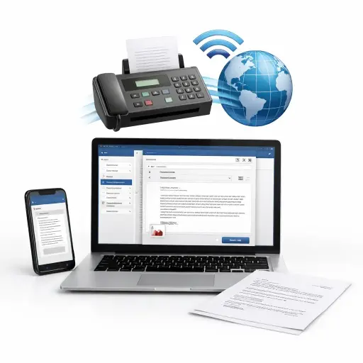 📠 Fax Virtuel - Premium