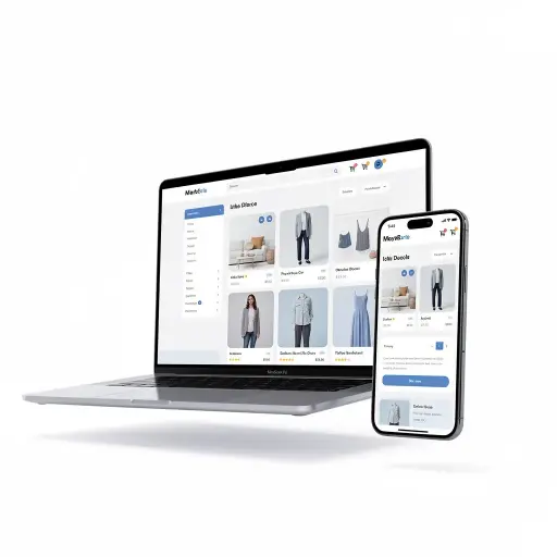 🛍️ Site E-commerce - Business