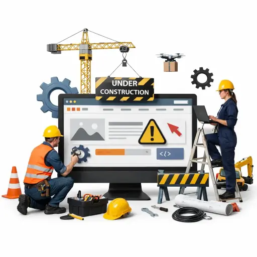 🔧 Maintenance Web - Essentielle