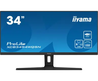Écran UltraWide 34"