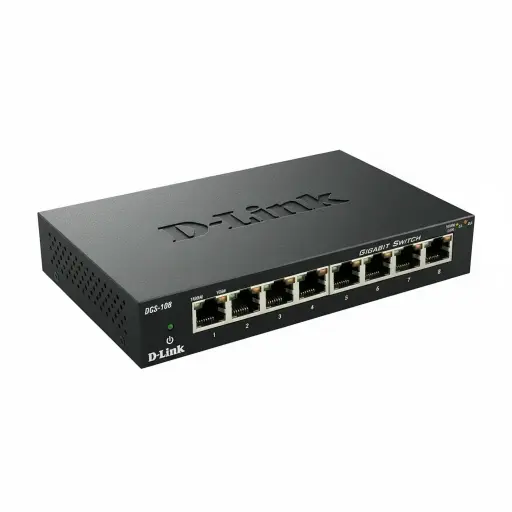 🔌 Switch PoE 8 ports