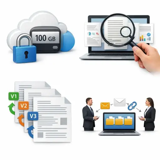 📂 GED - Enterprise (50 users)