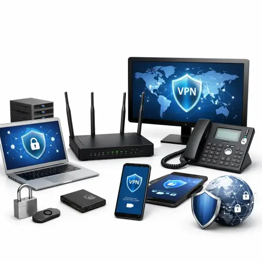 🔒 VPN Entreprise - 10 utilisateurs