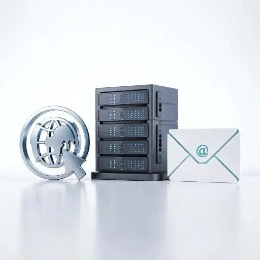 🌐 Nom de Domaine + Hébergement Email