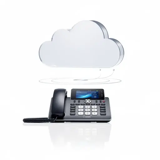 📞 Centre d'Appels Cloud - 5 agents