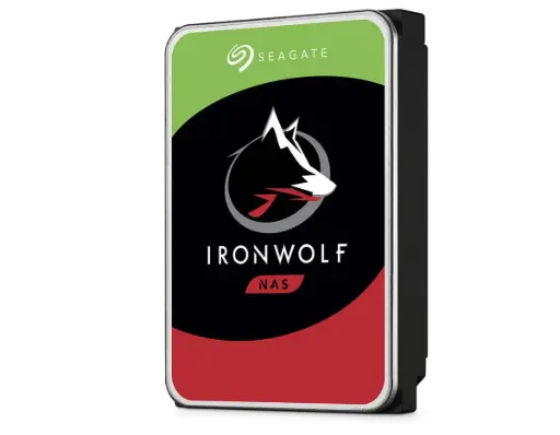 💿 Disque Dur NAS Seagate IronWolf 4 To