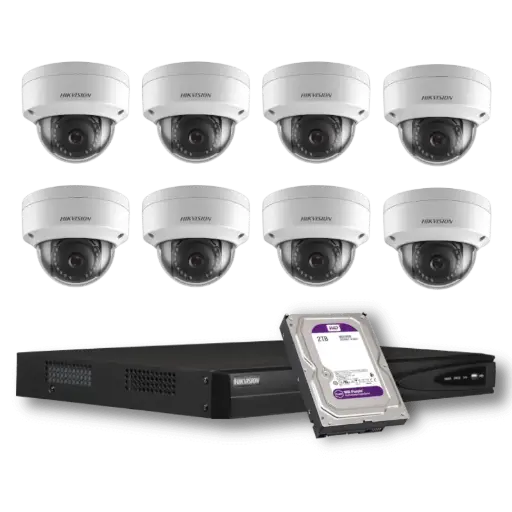 📹 Vidéosurveillance - 32 caméras