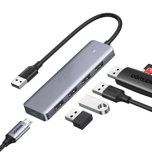 Hub USB 3.0 4 ports
