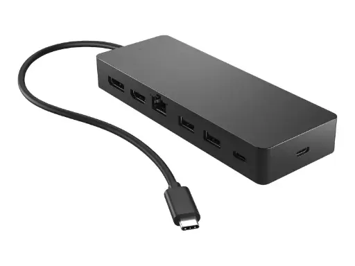 Hub USB-C multiport (HDMI, Ethernet, USB)