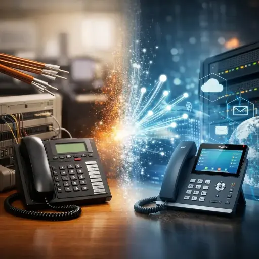 🔧 Migration Téléphonie vers IP