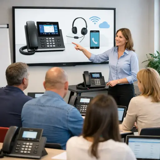 🎓 Formation Utilisateurs Téléphonie