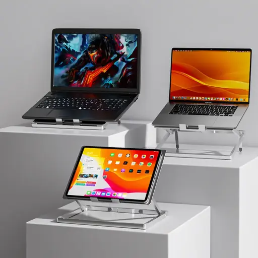 🖥️ Support Réhausseur Aluminium
