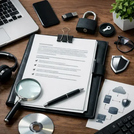 📄 Rédaction PSSI (Politique de Sécurité)