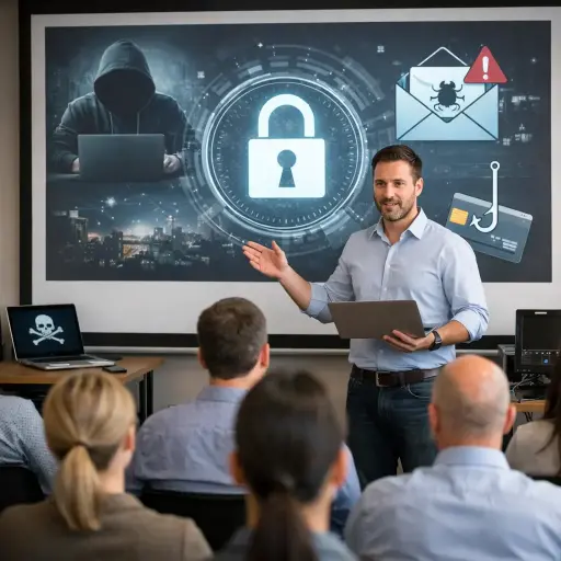 🎓 Formation Sensibilisation Cybersécurité