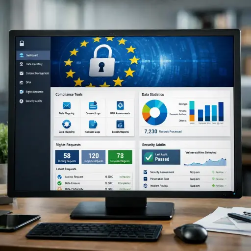💻 Logiciel de Gestion RGPD