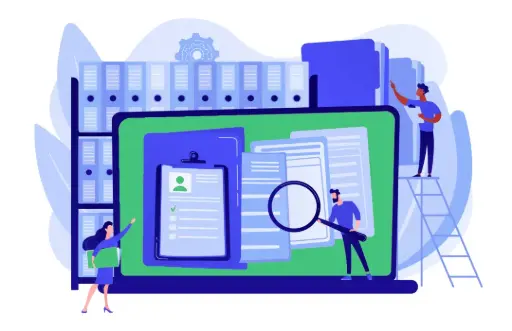 📁 GED - Gestion Électronique des Documents