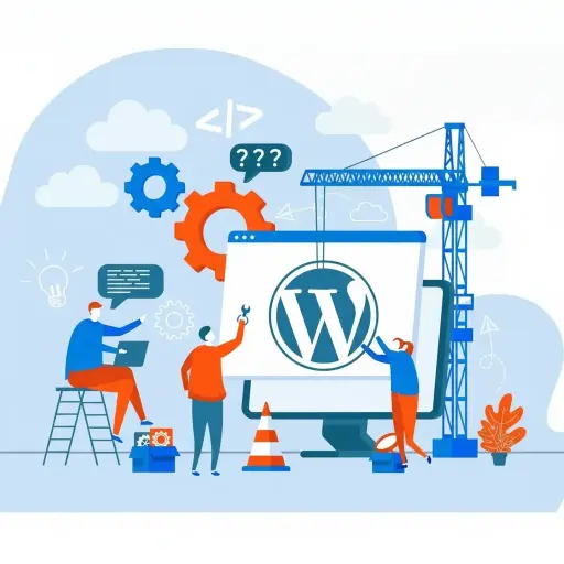 🔧 Maintenance WordPress - Forfait Mensuel
