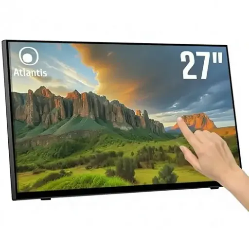 👆 Moniteur Tactile 27"
