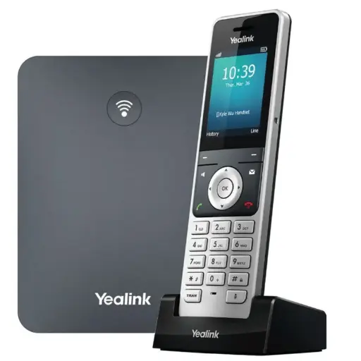 Pack W76P : Yealink W70B (base) + W56H (téléphone)  