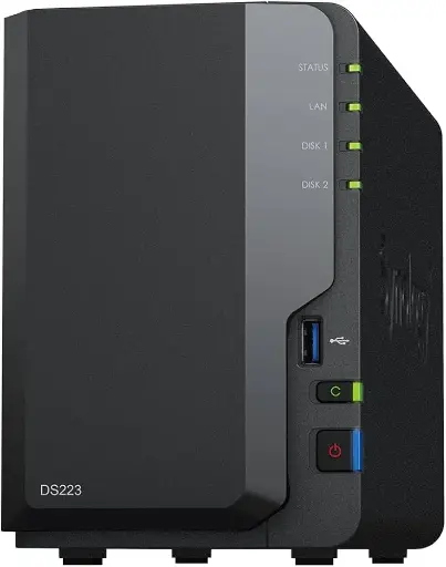 Nas Synology DS223+ 2 baies (nu)