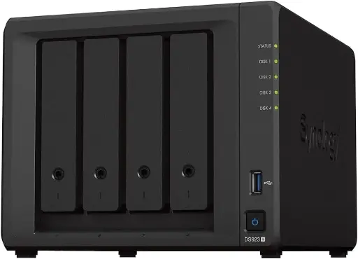 NAS Synology DS923+ 4 baies (nu)