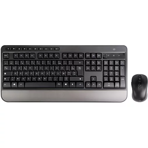Clavier + souris sans fil ergonomique 