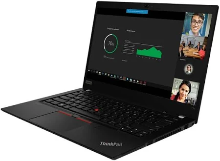 PC Portable Lenovo Thinkpad 14" AMD Ryzen 5 16GO RAM 256 SSD 