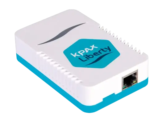 KPAX LIBERTY (Permet de faire la remontée de consommables lorsque le client est chez Apple)