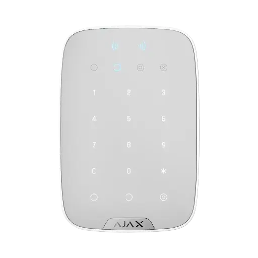 CLAVIER + LECTEUR DE BADGE  