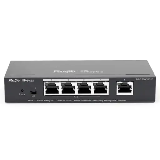 SWITCH 4 PORTS POE MANAGEABLE  