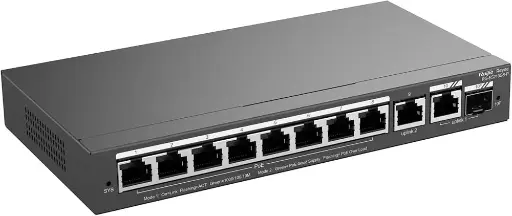 SWITCH 8 PORTS POE MANAGEABLE