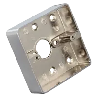 BOITE BOUTON POUSSOIR