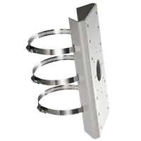 SUPPORT POTEAUX POUR CAMERAS TUBES 