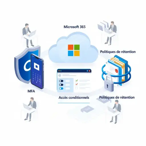 Audit Détaillé : Microsoft 365 Security