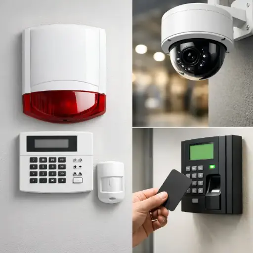 🔒 Audit Détaillé : Sécurité Physique & Sûreté