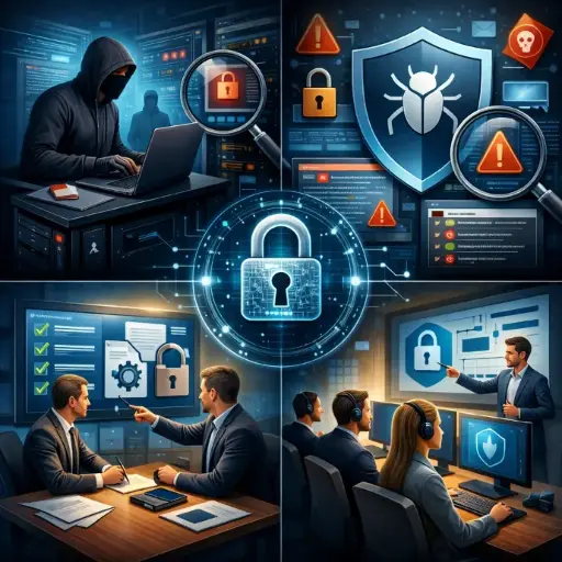 🛡️ Audit Complet : Cybersécurité Entreprise